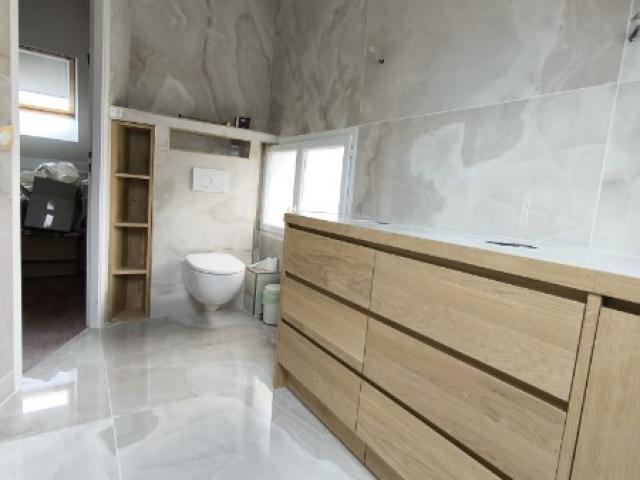 rénovation Salle de Bain - Vaux le Pénil (77)