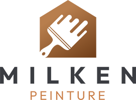 Logo peintre en bâtiment